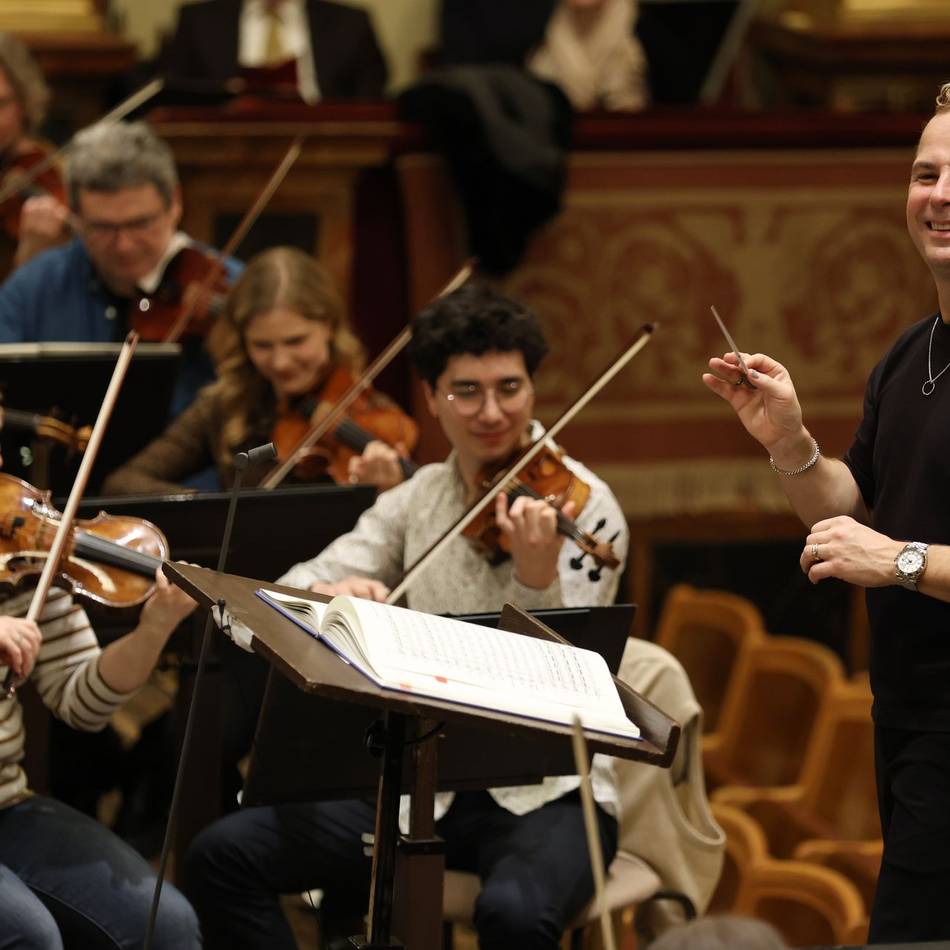 Musik zum Jahreswechsel: Neujahrskonzert aus Wien mit vielen Debüts