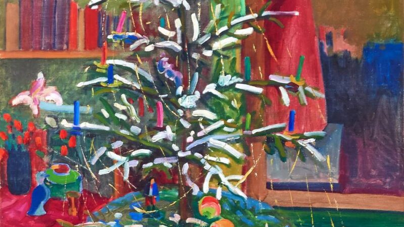 „Weihnachtsstillleben“: Der Kunst-Weihnachtshit aus Düsseldorf