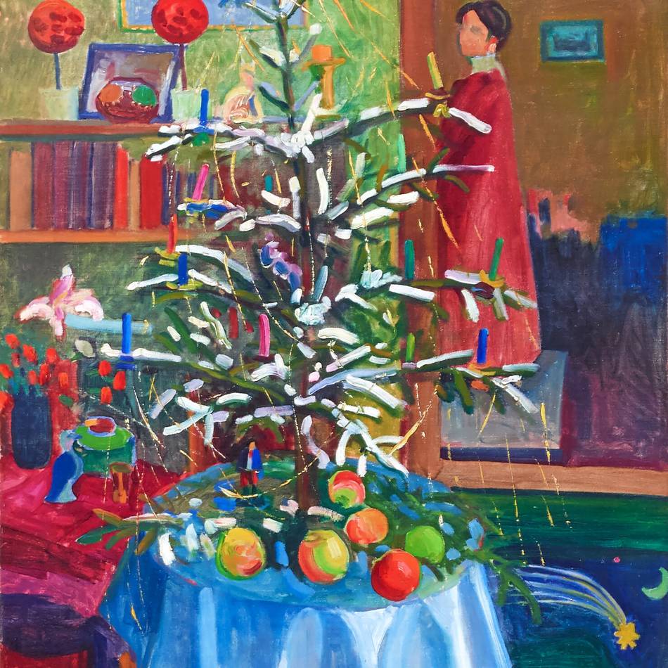 „Weihnachtsstillleben“: Der Kunst-Weihnachtshit aus Düsseldorf