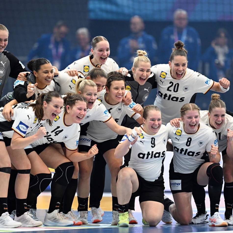 Handball-WM: Deutsche Handballerinnen nach Filters Gala im Viertelfinale