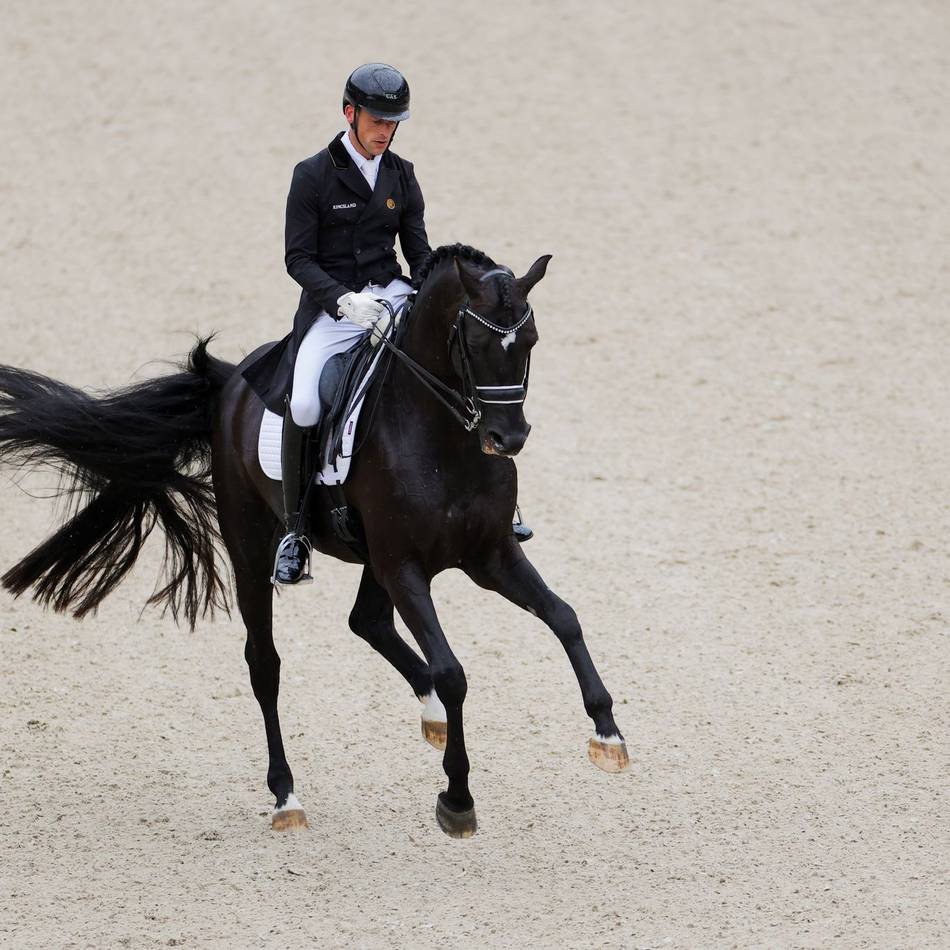 Dressurreiten: Dressurreiter Justin Verboomen weiter auf Erfolgskurs
