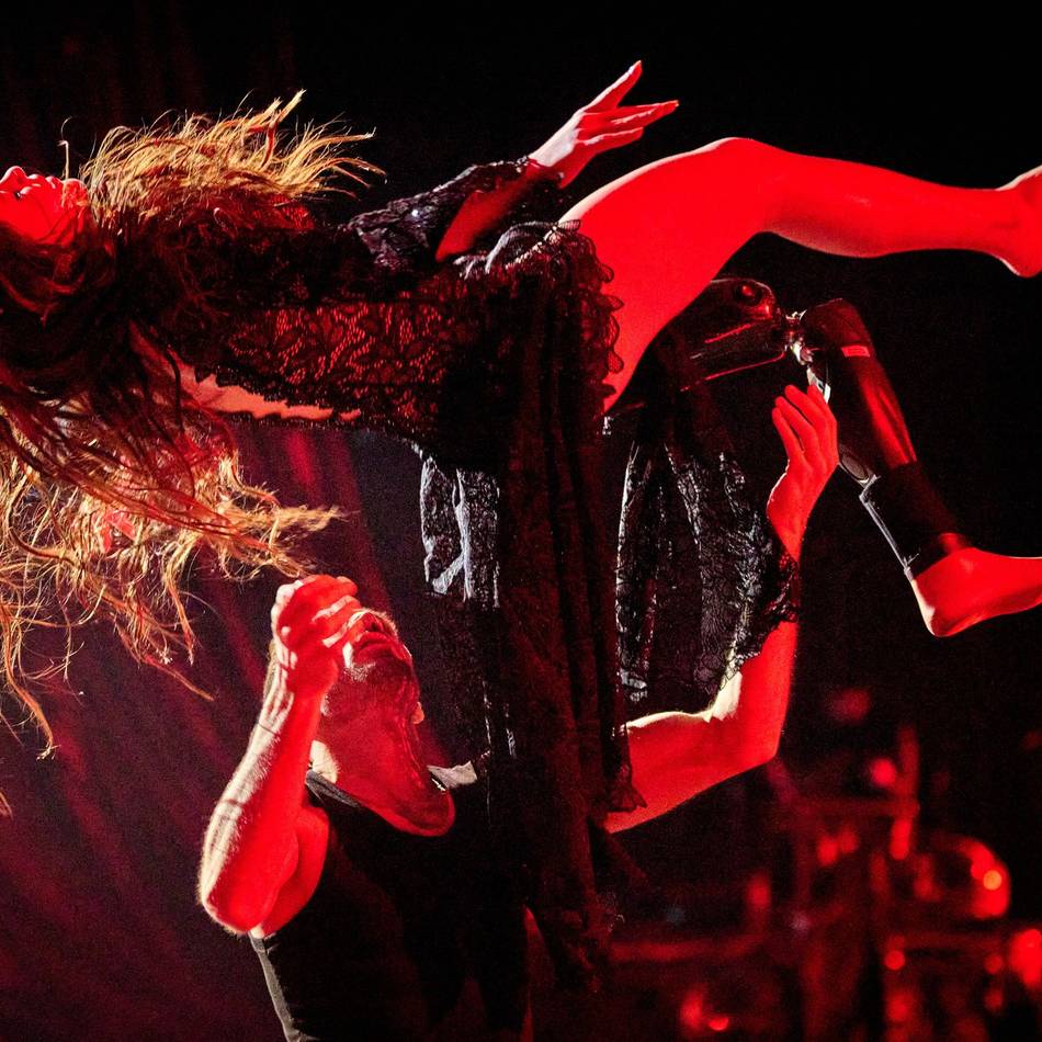 Tanzshow zu Weihnachten: Ukraine inszeniert „Let’s Dance“ mit Kriegsversehrten