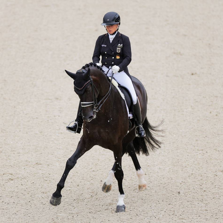 Reitsport: Dressur-Star Werth gibt nach Trauerphase ihr Comeback