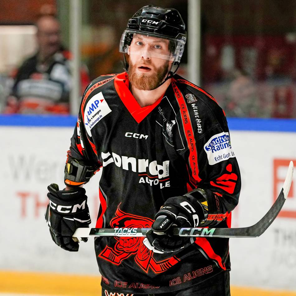 Überzeugender Auftritt: Ice Aliens: Hoher Sieg und Premierentreffer