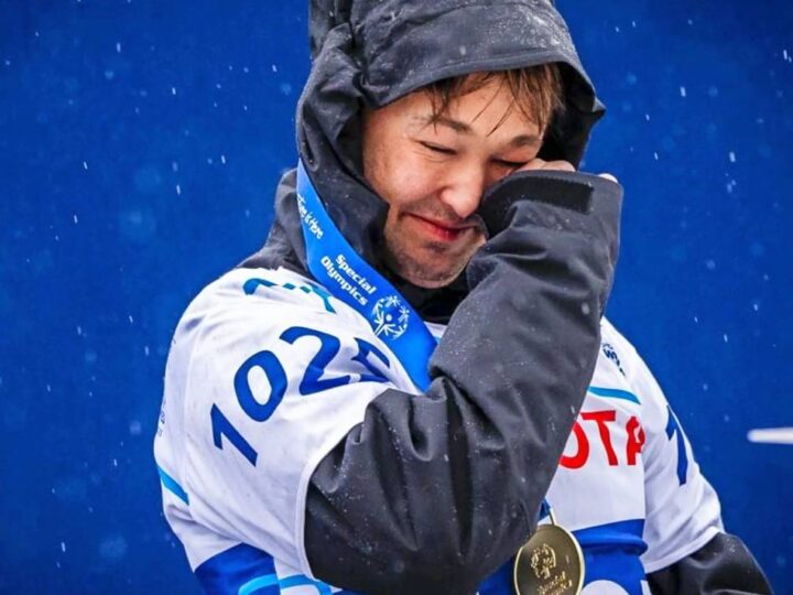 Inklusion im Rampenlicht: Hildener Steven Wilkinson  für „Special Olympics des Jahres“ nominiert