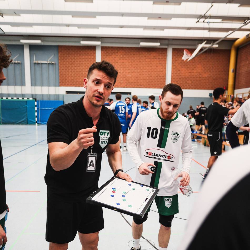 Erfolgstrainer Leigraf verlässt den OTV: „Eine der schwersten Entscheidungen meines Handball-Lebens“