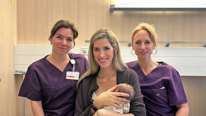Emilia und Noah unter beliebtesten Baby-Namen: So viel Baby-Glück gab es 2025 in Düsseldorf