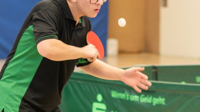 Stadtmeisterschaft in Heiligenhaus: Tischtennis-Nachwuchs des TTC untermauert sein Können
