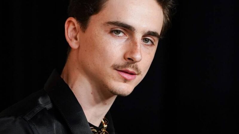 Leute: Kein Rapper: Chalamet räumt mit Gerüchten auf