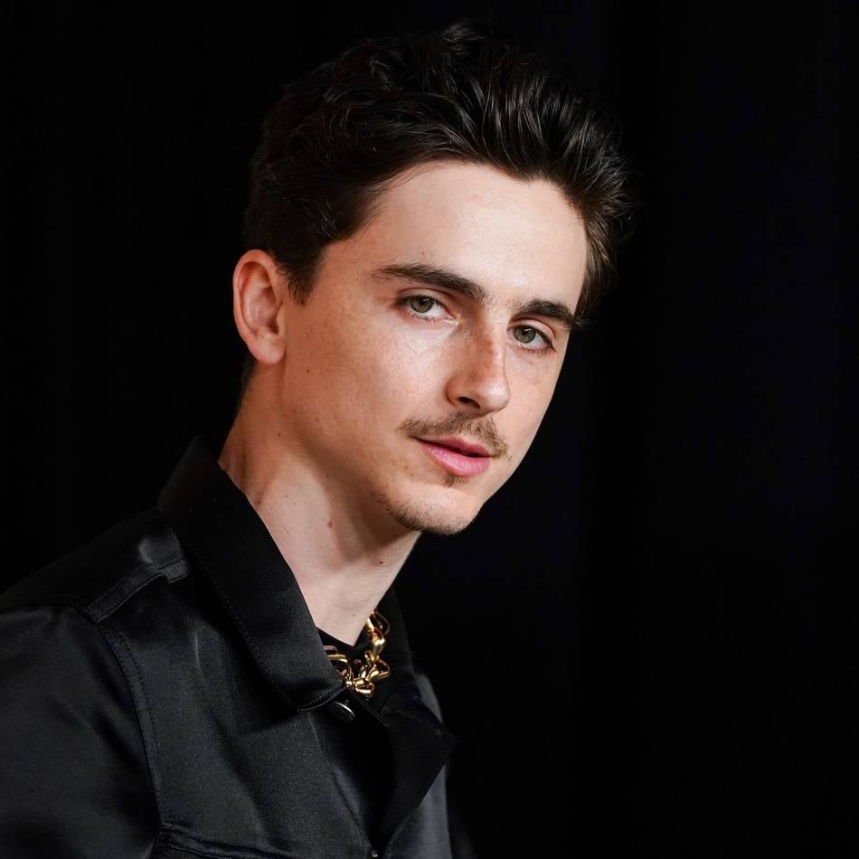 Leute: Kein Rapper: Chalamet räumt mit Gerüchten auf