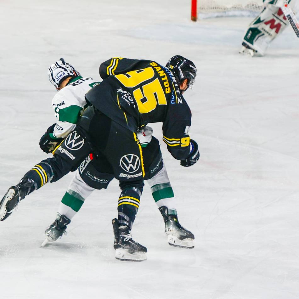1:2 gegen Bietigheim: Referees lassen die Fans wüten – Pinguine unterliegen den Steelers