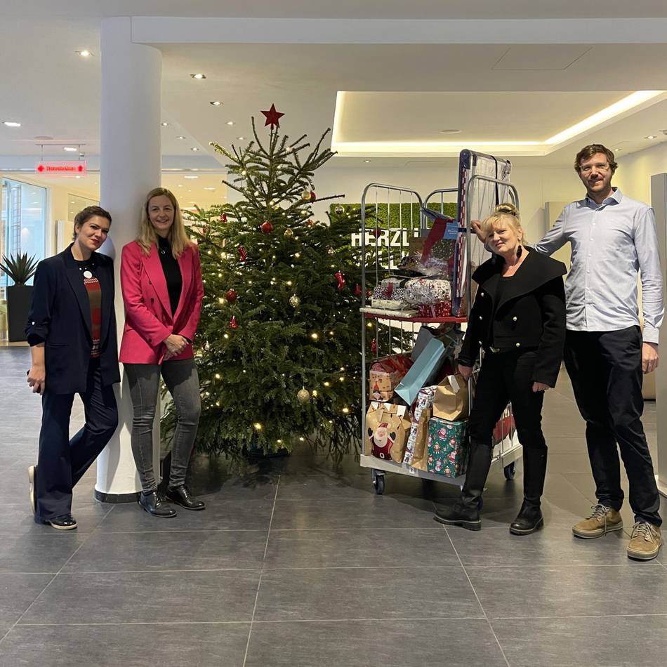 Engagement in Mettmann: Die Diakonie und das EVK erfüllen Weihnachtswünsche