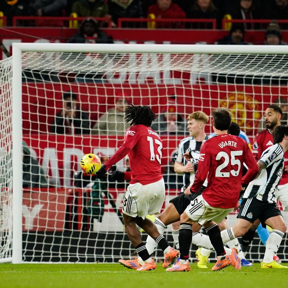 Gegen Manchester United: Woltemade verliert mit Newcastle unglücklich am Boxing Day