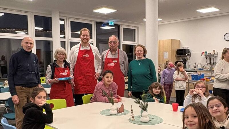 Grundschule Regenbogen: Ab sofort ist morgens „brotZeit“