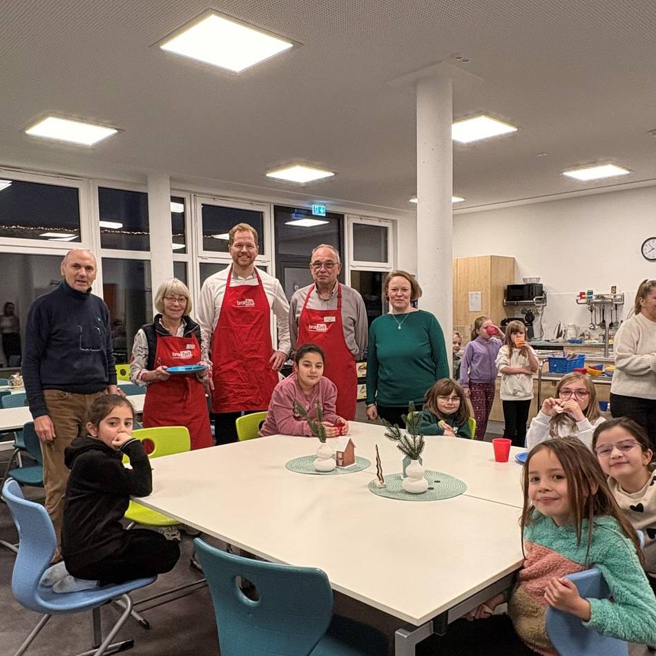Grundschule Regenbogen: Ab sofort ist morgens „brotZeit“