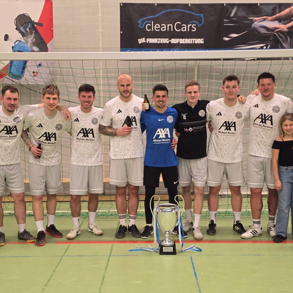 „Absolut verdient“: Kuckum gewinnt zum zweiten Mal den Erka-Cup