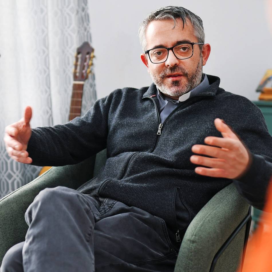 Pfarrer Matthäus Hilus über Güte und das Ankommen: „Die Andersheit des Anderen lieben“