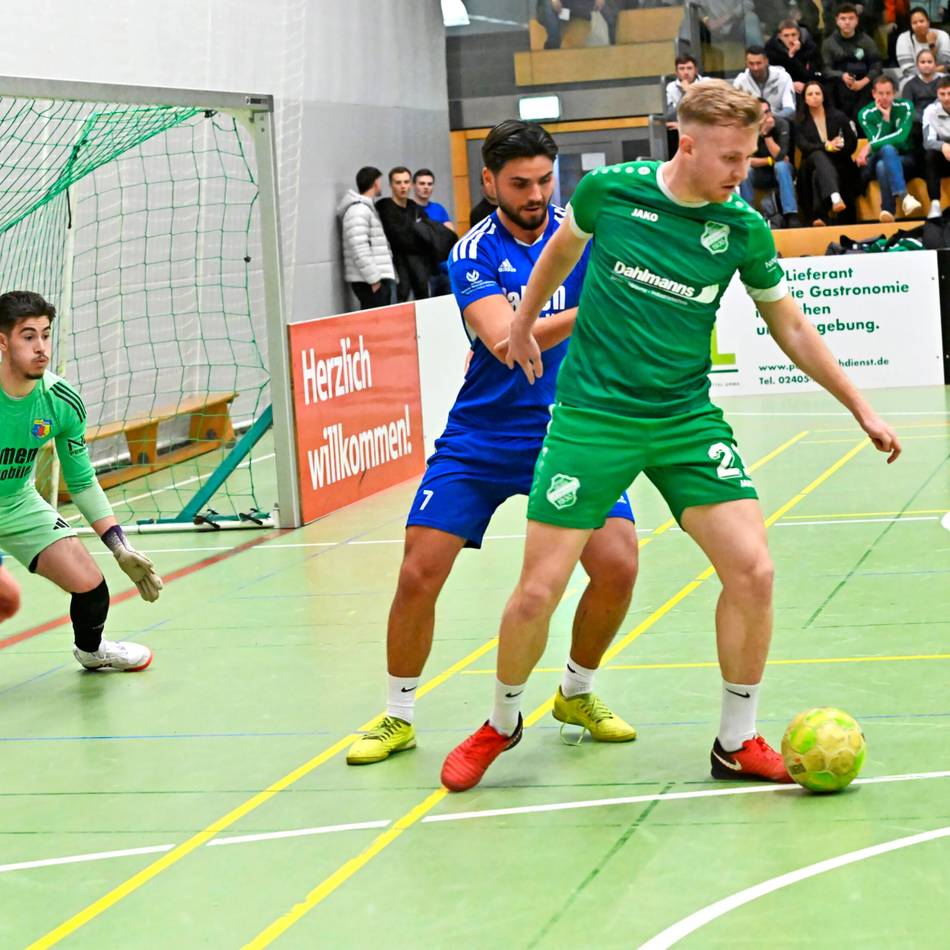 Germania stark bei Sparkasse-Cup-Vorrunde: Hilfarth löst das Ticket für Endrunde in Aachen