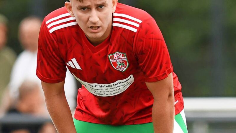 0:3 gegen den MSV Düsseldorf: Früherer Bayern-Profi zeigt Ratingens Reserve ihre Grenzen auf
