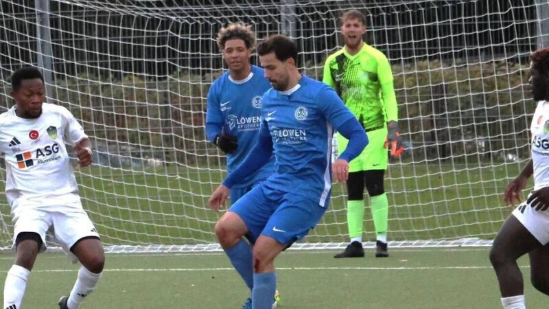 Bezirksligist mit Problemen: Türkiyemspor könnte einen Knipser gut gebrauchen