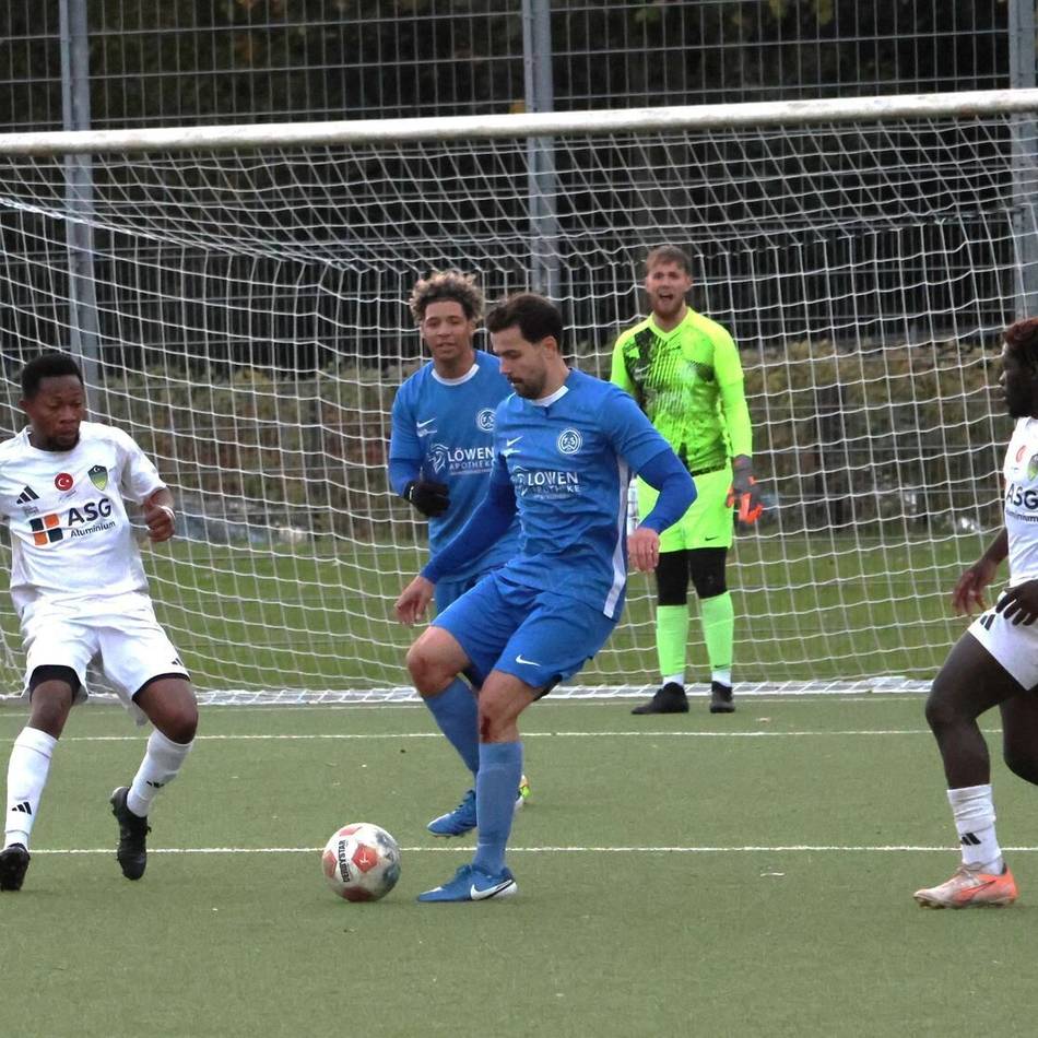 Bezirksligist mit Problemen: Türkiyemspor könnte einen Knipser gut gebrauchen