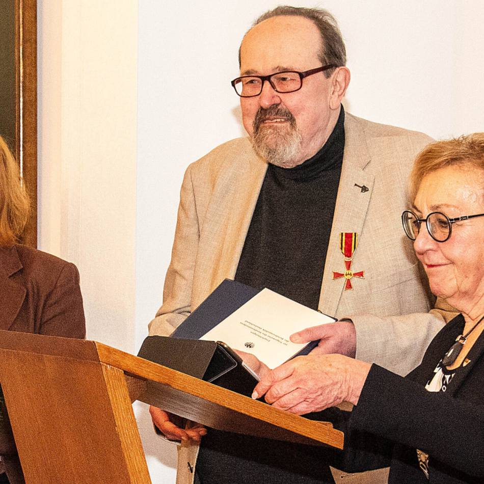 Bundesverdienstkreuz für Wolfgang Braun: Im Blick nach vorn geht es immer auch um die Demokratie