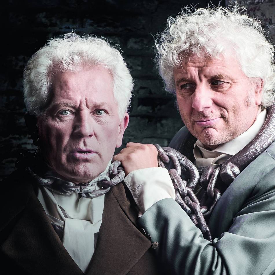 Lesung in der Tonhalle: Zwei „Tatort“-Kommissare und der Geist der Weihnacht