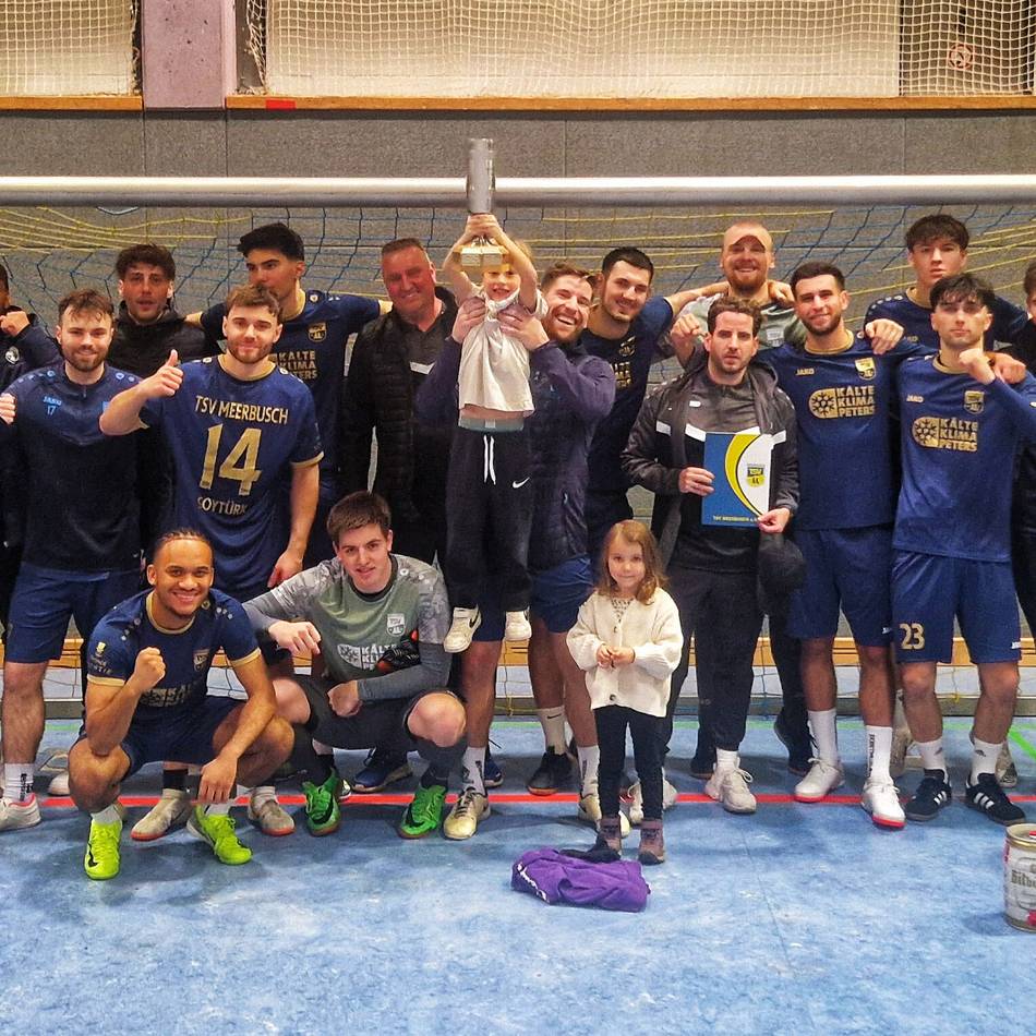 Sport in Meerbusch: TSV richtet zum Jahresauftakt Budenzauber aus