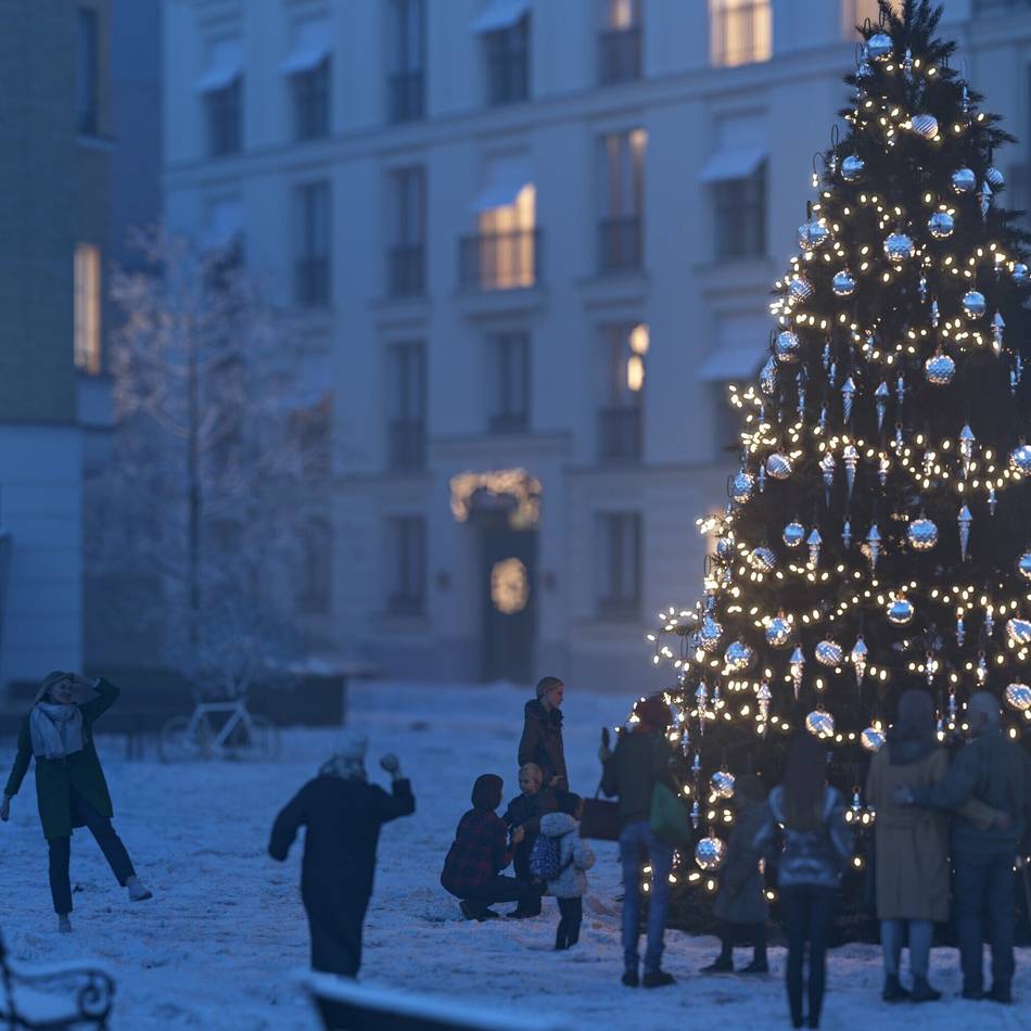 Bauprojekt in Düsseldorf-Oberkassel: So soll der Belsenplatz 2027 aussehen