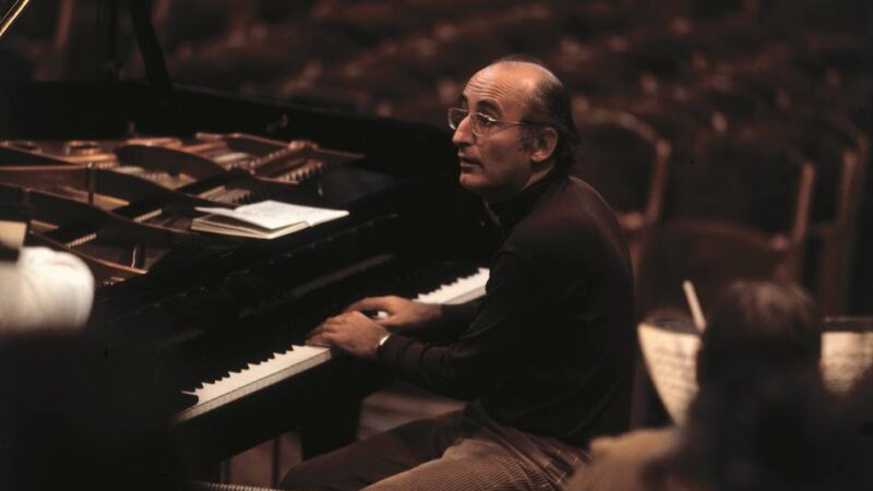 CD-Box für den bedeutenden Pianisten Gulda: Friedrich der Große