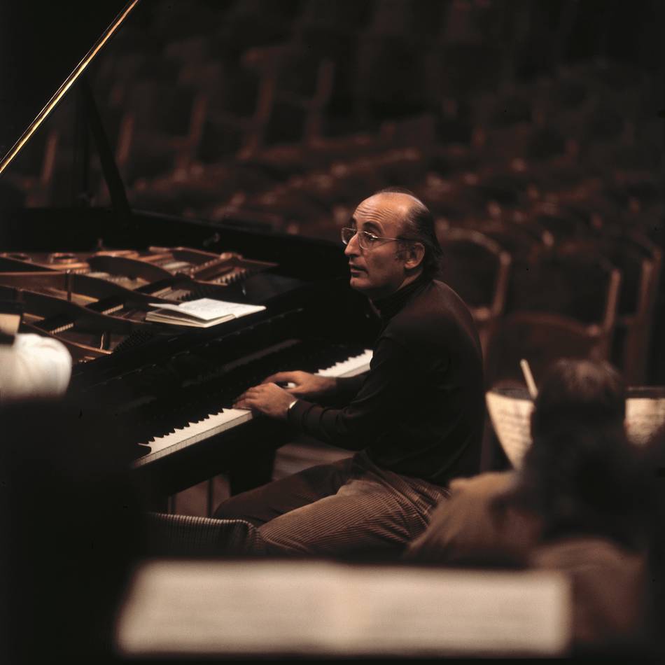 CD-Box für den bedeutenden Pianisten Gulda: Friedrich der Große