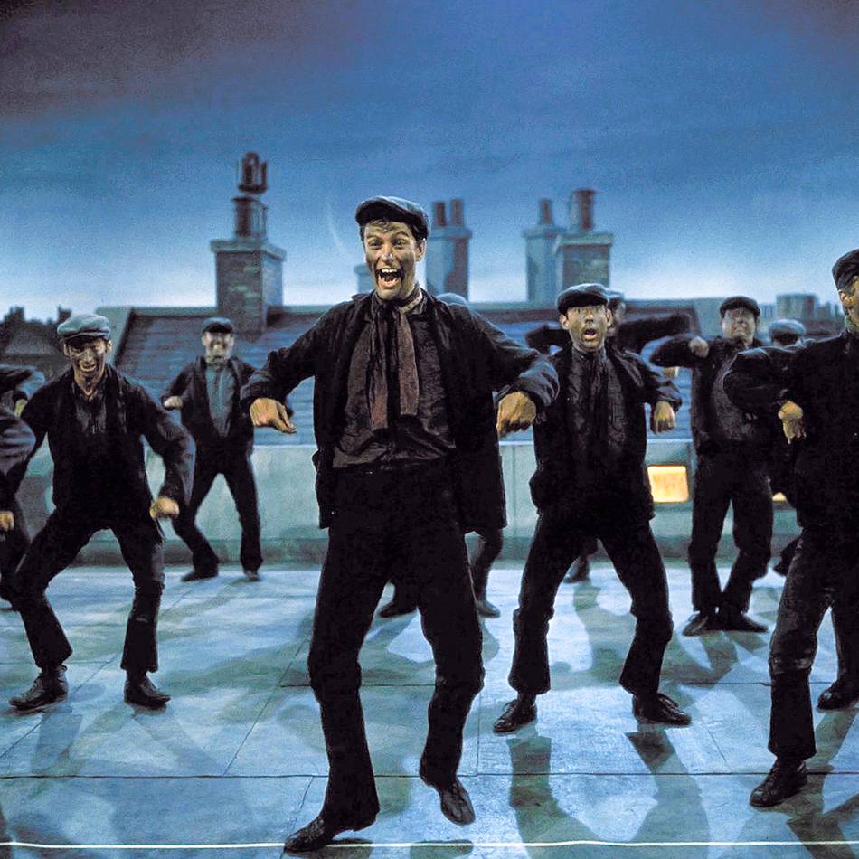 Zum 100. Geburtstag von Dick van Dyke: Der Mann, der mit Mary Poppins auf dem Dach tanzt