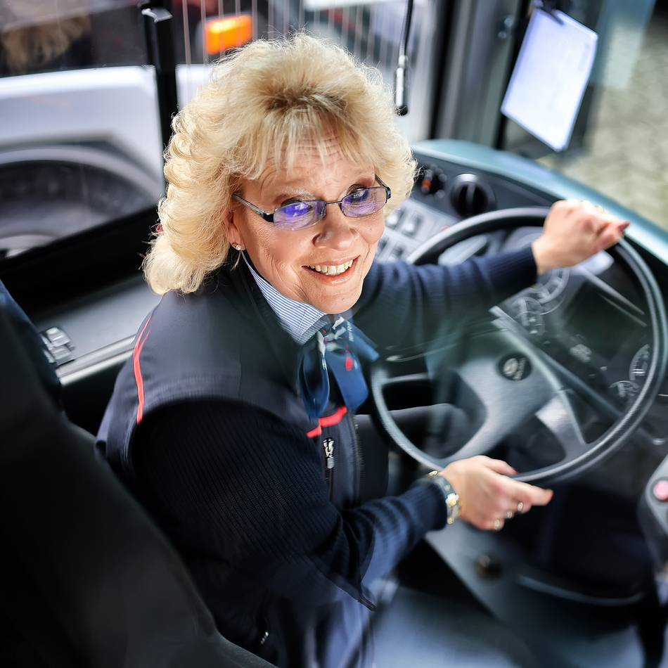 Busfahrerin in Mettmann: „Wer sich gesehen fühlt, verhält sich auch anders“