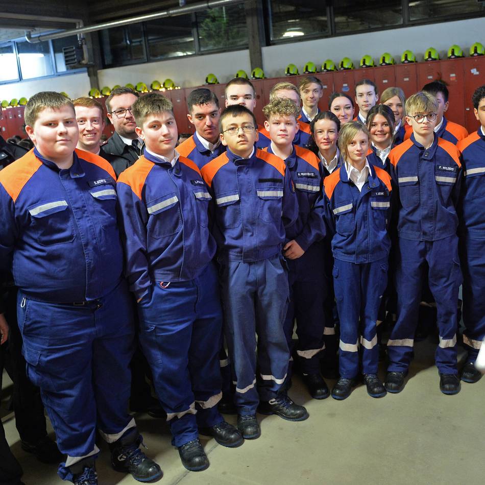 Abschluss in Heiligenhaus: Freiwillige Feuerwehr: Darum ist das Ehrenamt so wichtig