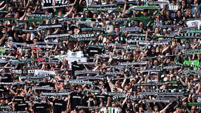 110.000er-Marke geknackt: Wie sich Borussias Mitgliederzahl im Liga-Vergleich entwickelt