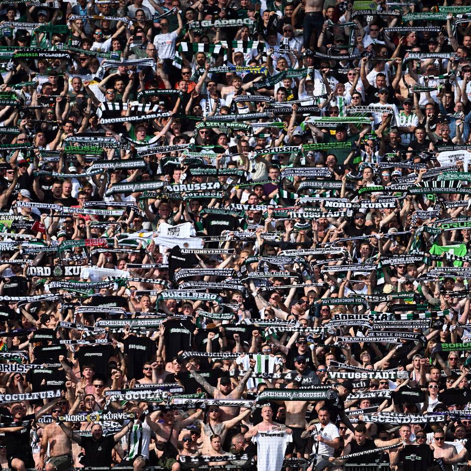 110.000er-Marke geknackt: Wie sich Borussias Mitgliederzahl im Liga-Vergleich entwickelt