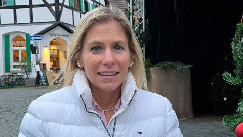 Bürgermeisterin seit November: Sonja Wienecke richtet Videobotschaft an die Monheimer