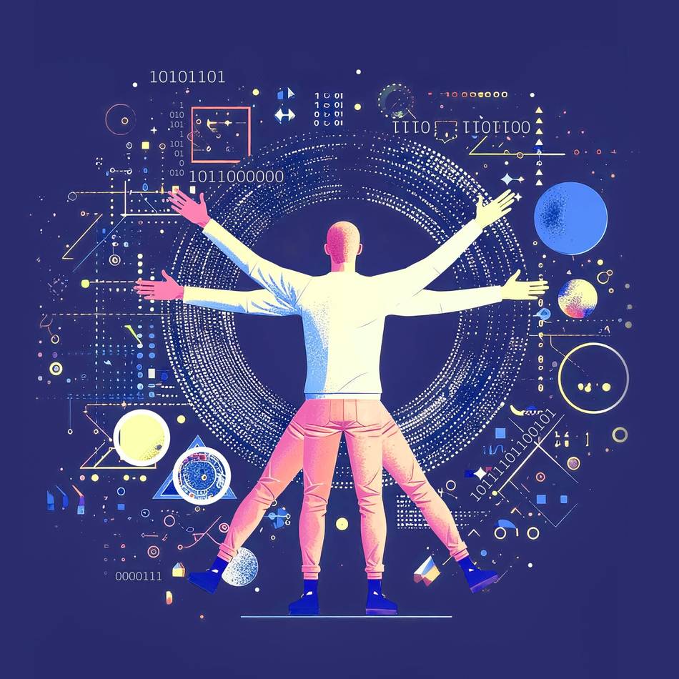 Menschlichkeit in der KI-Ära: Die Menschen sind vernetzt wie nie. Nur verbunden sind sie nicht