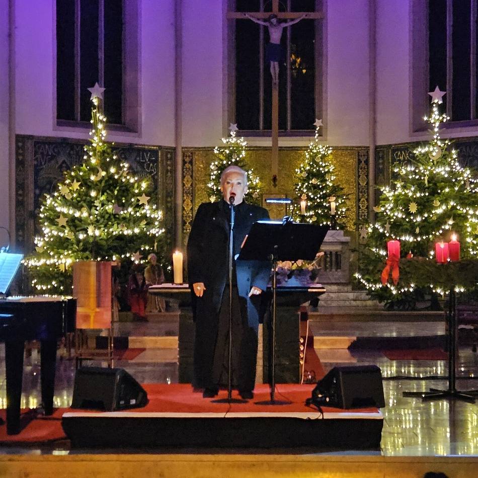 Musical-Ikone in Duisburg: Wie Angelika Milster die Herzen der Zuhörer eroberte