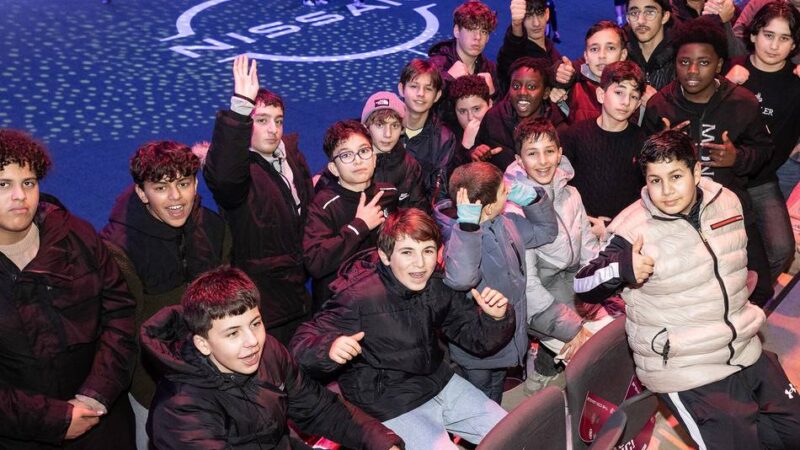 Sportveranstaltung im Düsseldorfer Castello: Benrather Kicker zu Gast bei der Icon League