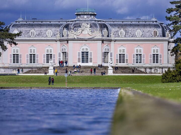 Hildener Architekt saniert Schloss Benrath: „Das wird ziemlich spektakulär“