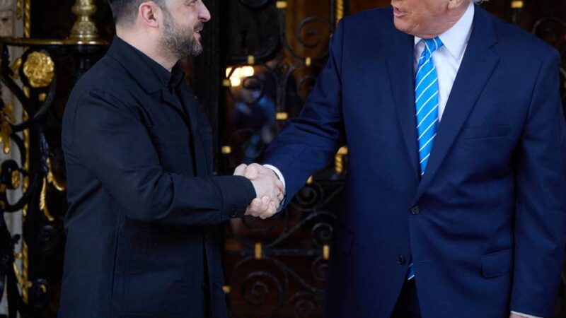 Treffen in Mar-a-Lago: Trump hat Selenskyj zu Gast – Aber zuvor Putin am Telefon