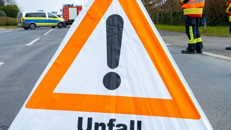 Gefährdete Einsatzkräfte: Schritttempo soll Retter gegen Raser schützen