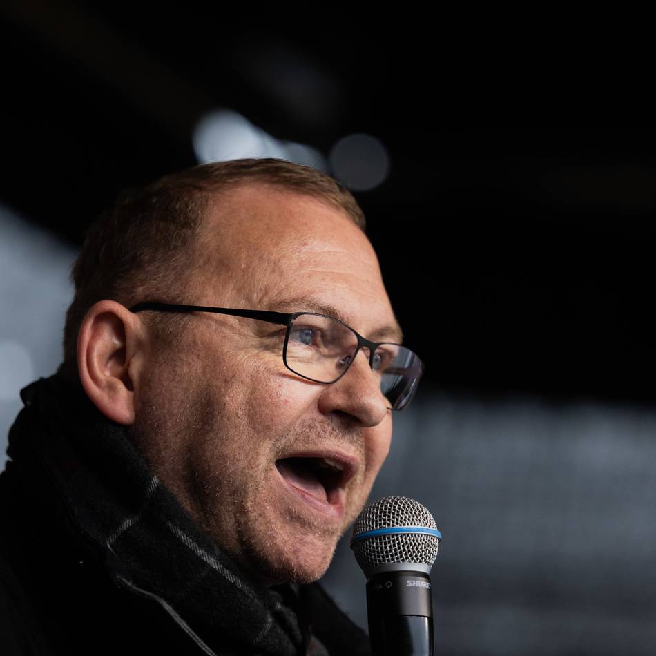 Verdi-Chef Werneke: „Mein Solidaritätsgefühl mit den Arbeitgebern hält sich in Grenzen“