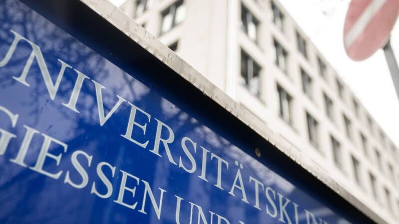 Personal und Beamte bedroht: Polizei schießt Patient in Gießener Uni-Klinik nieder