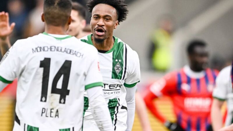 Ngoumou folgt auf Plea: Borussias Tor des Jahres kann ein Motivationsschub sein