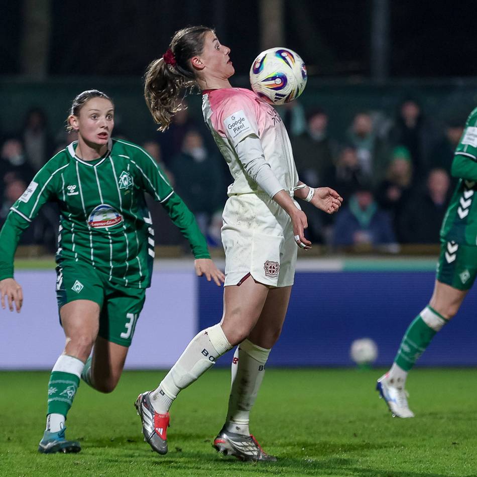 „Absurder Elfmeterpfiff“: Bayers Frauen verpassen Sprung auf Platz drei