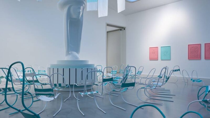 Andreas Schmitten bei Schönewald: Der neue Star unter den Bildhauern