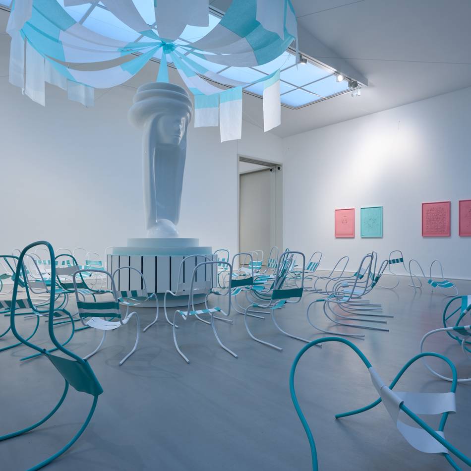 Andreas Schmitten bei Schönewald: Der neue Star unter den Bildhauern