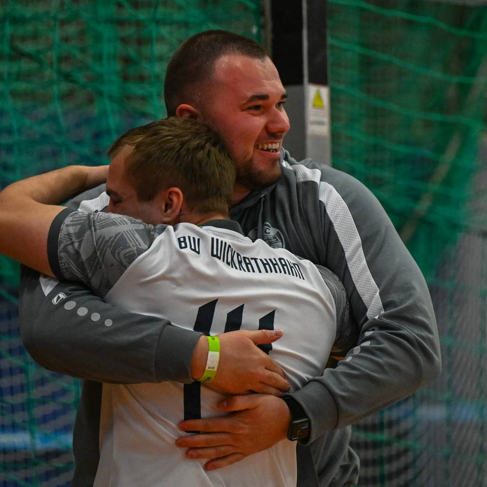 Hallenstadtmeisterschaft Mönchengladbach: Treffer neun Sekunden vor dem Ende – Wickrathhahn gewinnt Gruppe 5